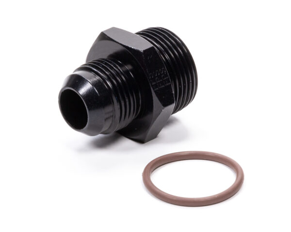 FRAGOLA #12 x 1-5/16-12 (#16) Radius O-Ring Fitting Bk 495118-BL