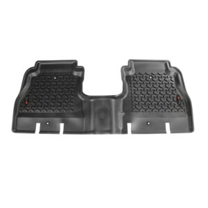 RUGGED RIDGE Rear Floor Liners Black 18-   Jeep Wrangler JL 12950.48
