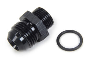 TRIPLE X RACE COMPONENTS AN to O-Ring -10 x 3/4-16 (-8) HF-81080BLK