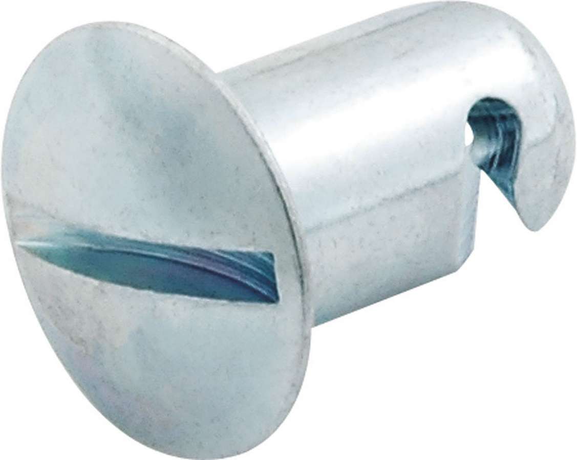 ALLSTAR PERFORMANCE Oval Hd Fasteners 7/16 .400in 50pk Alum ALL19282