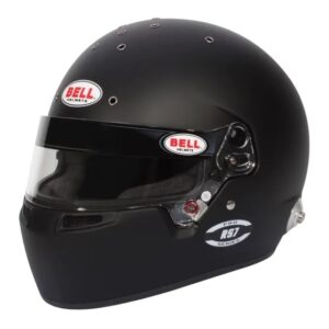 BELL HELMETS HELMET RS7 7-1/8 FLAT BLACK SA2025 FIA8859 1310B46
