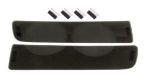 G.T. STYLING 84-90 Corvette Turn Sign Frt Smoke No Rubber 2pcs GT039FS