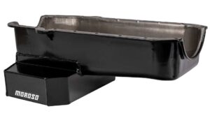 MOROSO SBC C/T Oil Pan – 7qt. RH Dipstick 21317