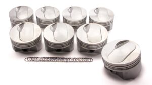 SPORTSMAN RACING PRODUCTS BBC 502 Domed Piston Set 4.500 Bore +1cc 281919
