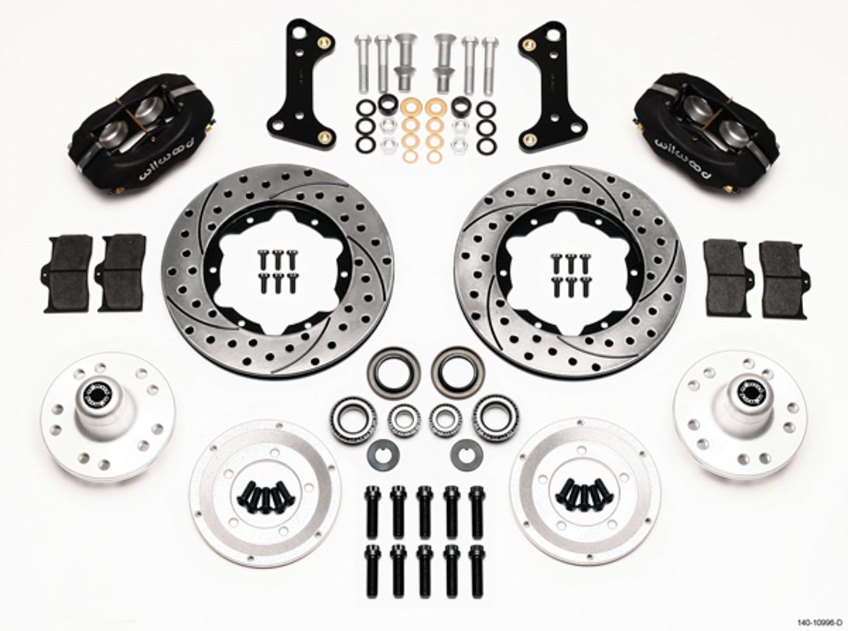 WILWOOD Front Kit MD Camaro 140-10996-D