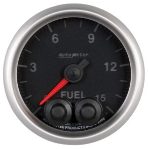 AUTOMETER 2-1/16 E/S Fuel Press. Gauge – 0-15psi 5667