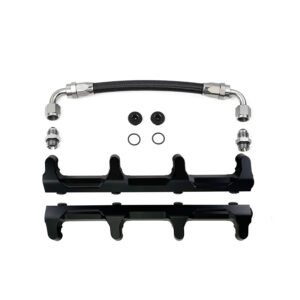 DEATSCHWERKS Billet Fuel Rails  w/ Crossover GM LSA/LS9 7-205