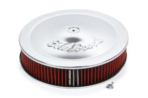 EDELBROCK Pro-Flow Air Cleaner Kit 14in x 3in Chrome 1206