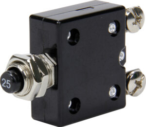 QUICKCAR RACING PRODUCTS 25 Amp Resettable Circuit Breaker 50-9725