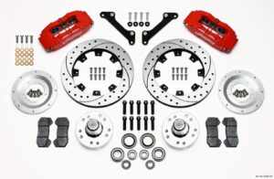 WILWOOD Brake Kit Front Camaro 79-81 12.19in Rotor 140-12836-DR