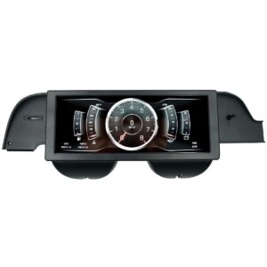 AUTOMETER Invision LCD Dash Kit – 67-68 Mustang Direct Fit 7011
