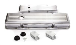 RACING POWER CO-PACKAGED SBC Alum Short V/C Ball Milled Polished R6131