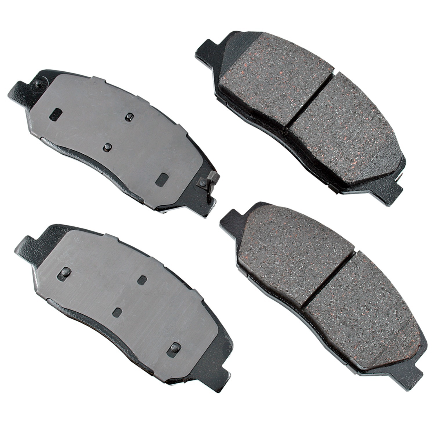 AKEBONO BRAKE CORPORATION Brake Pads Front Hyundai Santa Fe 07-09 ACT1202