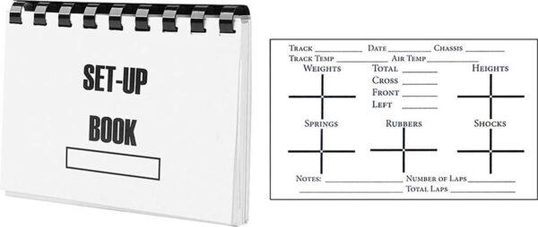 ALLSTAR PERFORMANCE Circle Track Set-Up Book ALL043