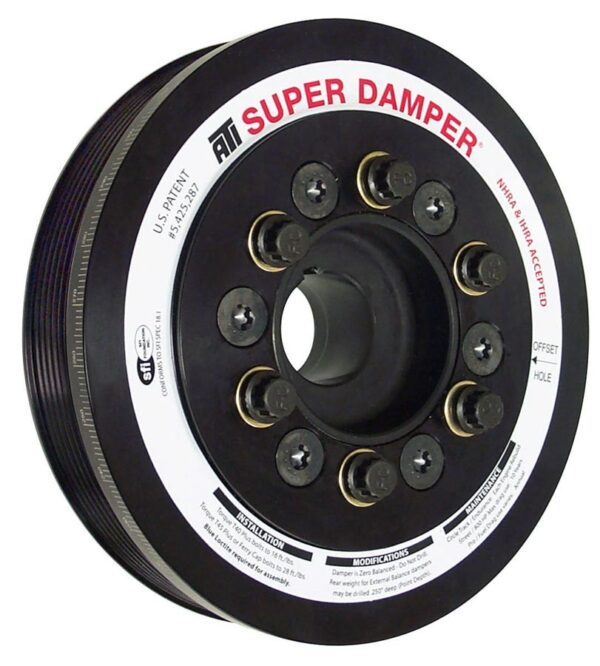 ATI PERFORMANCE LS1 6.78 Harmonic Damper – SFI 917278