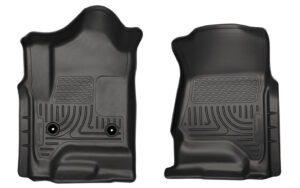 HUSKY LINERS 15-   GM 2500HD Reg Cab Floor Liners Black 18241