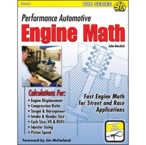 S-A BOOKS Performance Automotive Engine Math SA204