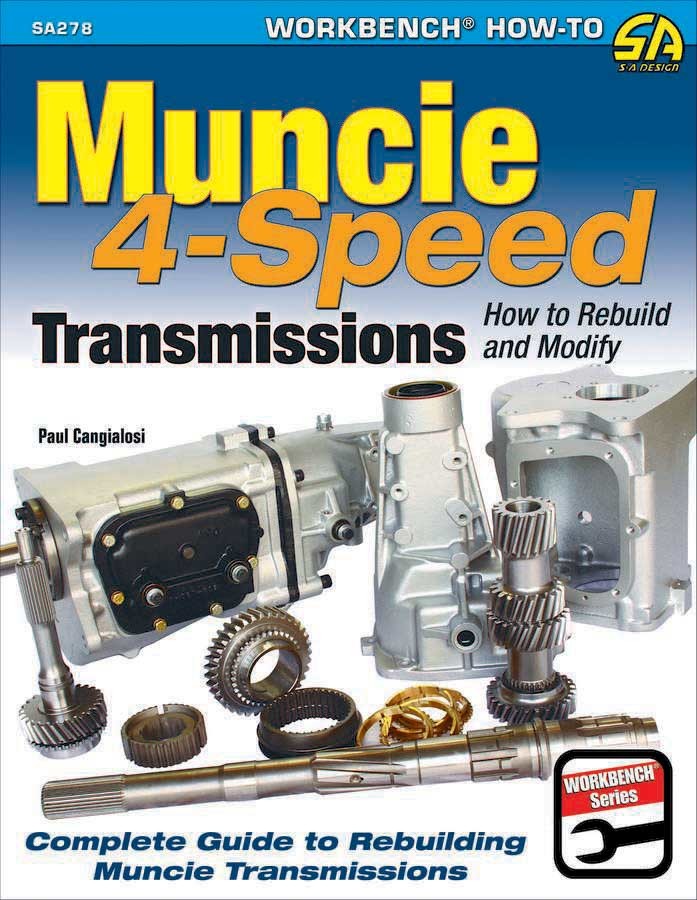 S-A BOOKS How To Build & Modify Muncie 4 Speed Trans SA278