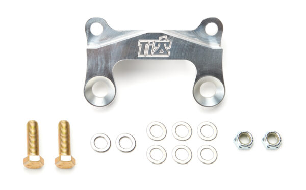 Ti22 PERFORMANCE HD Brake Mount Front Clear For 11in Rotor TIP4009