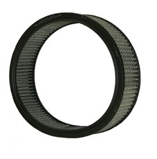 WIX RACING FILTERS Paper Air Filter 14×3.75 Flows 1000+ CFM Asphalt 46927R