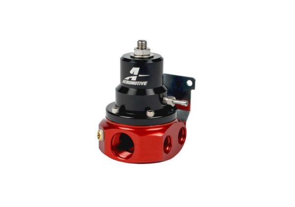AEROMOTIVE 4-Port Bypass Adjustable Regulator – 3-15psi 13224
