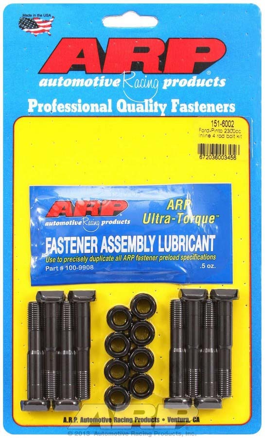 ARP Ford Rod Bolt Kit – Fits 2300cc Inline 4 151-6002