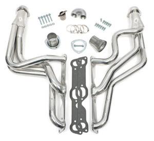 HEDMAN Pontiac V8 Headers – Coated 28146