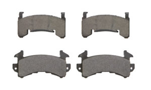 WILWOOD Brake Pad Set BP-45 GM Metric D154 150-45-D154K