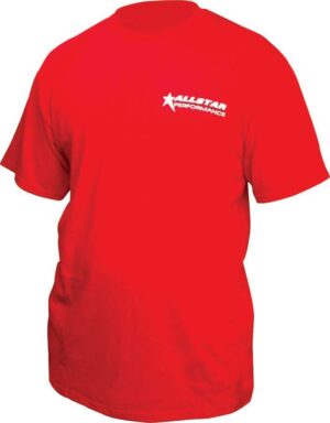 ALLSTAR PERFORMANCE Allstar T-Shirt Red XXX-Large ALL99904XXXL