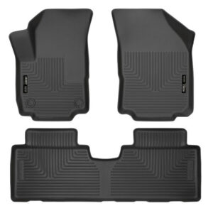 HUSKY LINERS Front & 2nd Seat Floor L iners 95151