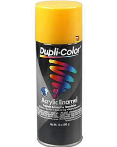 DUPLI-COLOR/KRYLON School Bus Yellow Enamel Paint 12oz DA1663