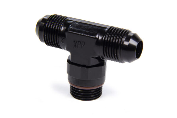 XRP-XTREME RACING PROD. #8 T-Fitting with Swivel #8 ORB on Side Fitting 900208ORB