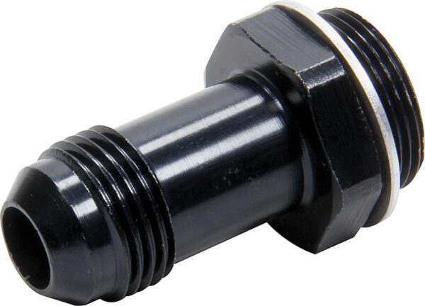 ALLSTAR PERFORMANCE Short Carb Fitting 7/8-20 to -8 Male BLK ALL50906