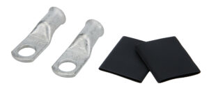 ALLSTAR PERFORMANCE Ring Terminals 2 Gauge 3/8in Hole ALL76117