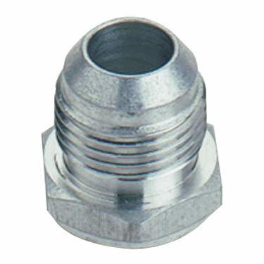 FRAGOLA #6 Male Weld Bung Aluminum 497106