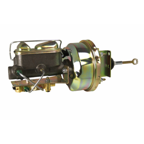 LEED BRAKES 7in Brake Booster Zinc 1in Bore Master Cylinder 5H473