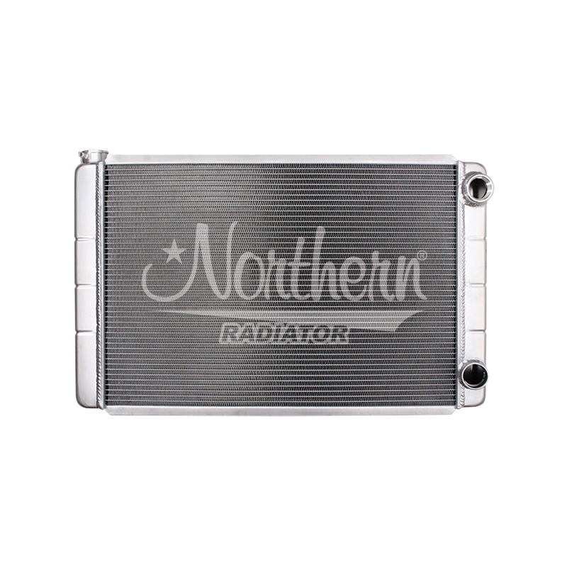 NORTHERN RADIATOR GM Radiator Dual Pass 19 x31 Interchangable Inlet 204124