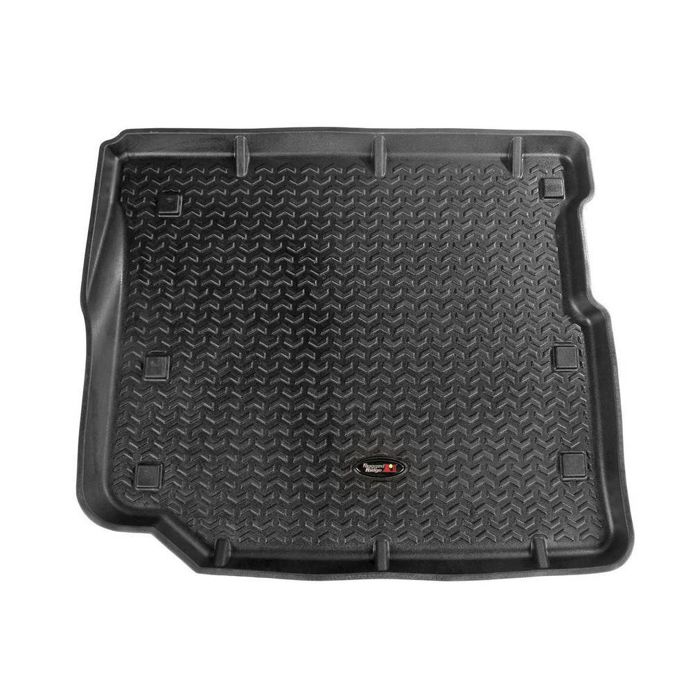 RUGGED RIDGE Cargo Liner Black JLU 18- Jeep Wrangler JL 12975.49