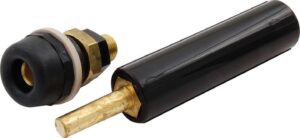 ALLSTAR PERFORMANCE Black Quick Disconnect ALL76310
