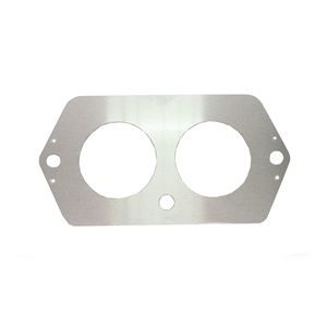HEPFNER RACING PRODUCTS 2 Gauge Mount Plate HRP8361