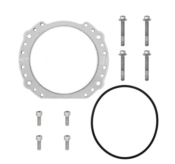 ICT BILLET Throttle Body Adapter TB-LS3-RT102