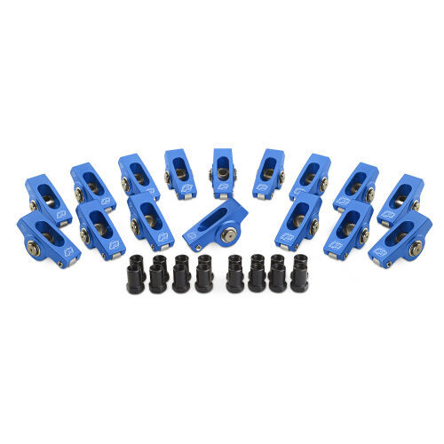 PROFORM SBF Alum. Roller R/A Set 1.6 Ratio 3/8in Stud 66911C