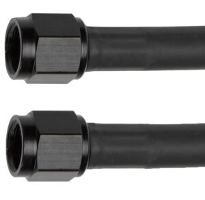 ALLSTAR PERFORMANCE Coated Braided Line 30in #4 Hose -4 Str/-4 Str ALL48356