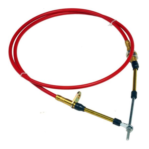 B and M AUTOMOTIVE 4′ Eyelet Shifter Cable 80604