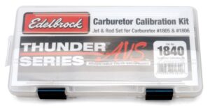 EDELBROCK Carb. Calibration Kit – Thunder Series AVS 1840
