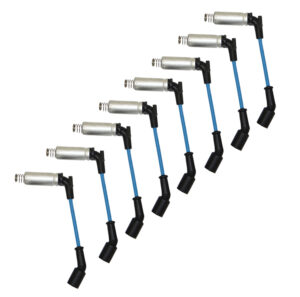 MOROSO Ultra 40 Plug Wire Set GM LS – Blue 73659