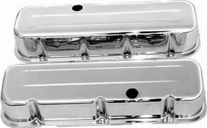 RACING POWER CO-PACKAGED Chevy 396-502 Tall Valv e Cover Pair R9235