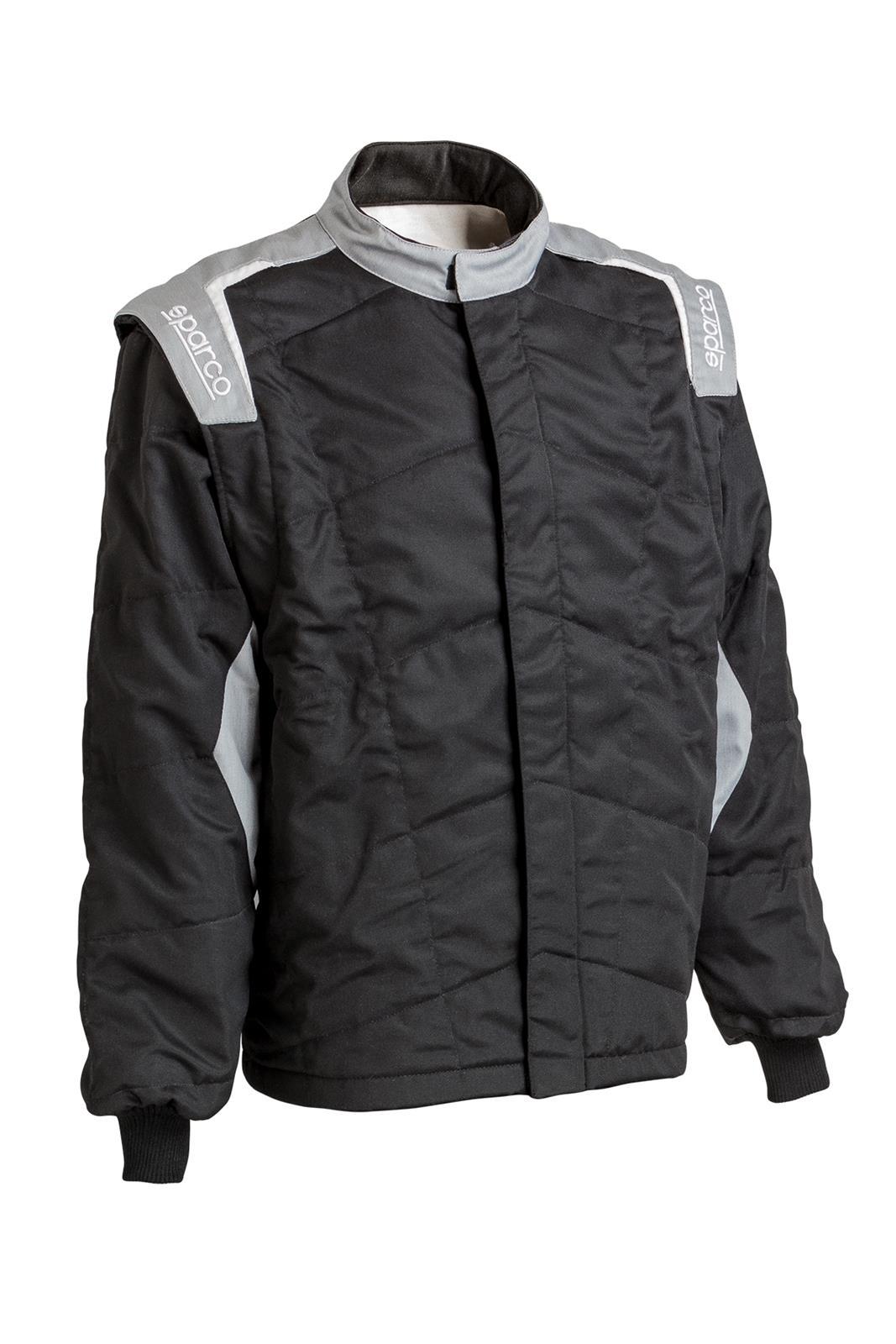 SPARCO Jacket Stint Black/Grey XX-Large / 3X-Large BRS0054U0K10066