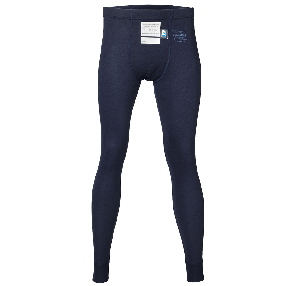 WALERO Base Layer Pant XX-Large SFI3.3 & FIA Petrol Blue 400018PTXXL