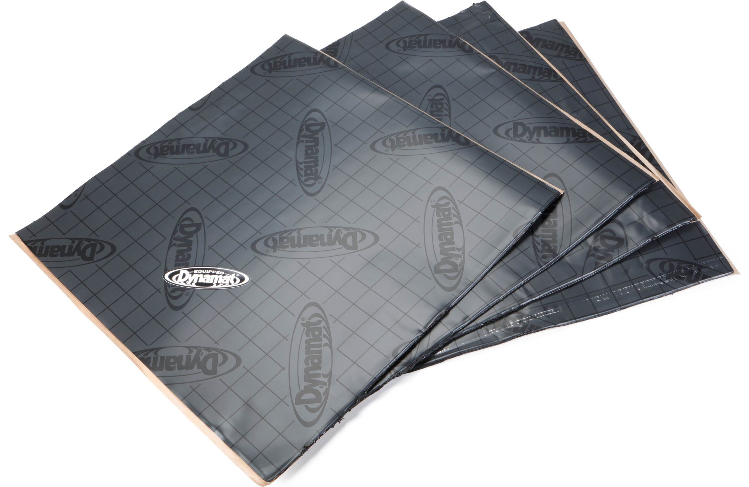 DYNAMAT ProX Noise and Vibration Control 4pcs 18in x 18in 10509